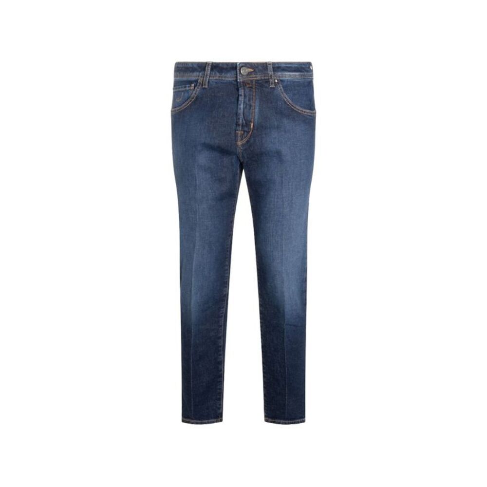 Jacob Cohen Men Slim Fit Denim Jeans